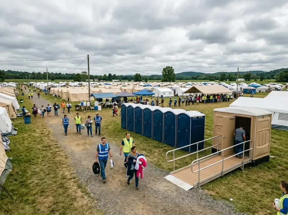disaster-relief-camp-restrooms-010 — frequently asked questions, Dumpster & Portable Bathrooms Rental in Sanger, CA